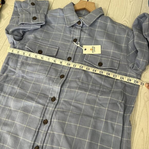 Marine Layer Rylee Shirt Jacket - Picture 4 of 10